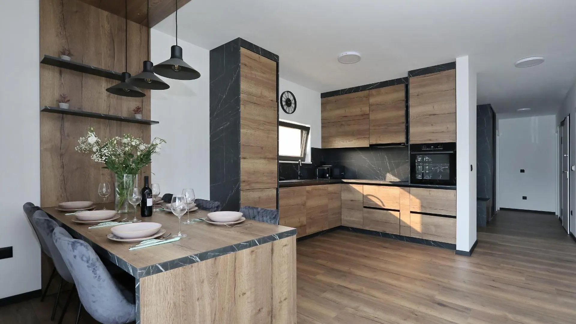 Apartmán K3-Penthouse With Sea View And Heated Pool Vir 0*,
