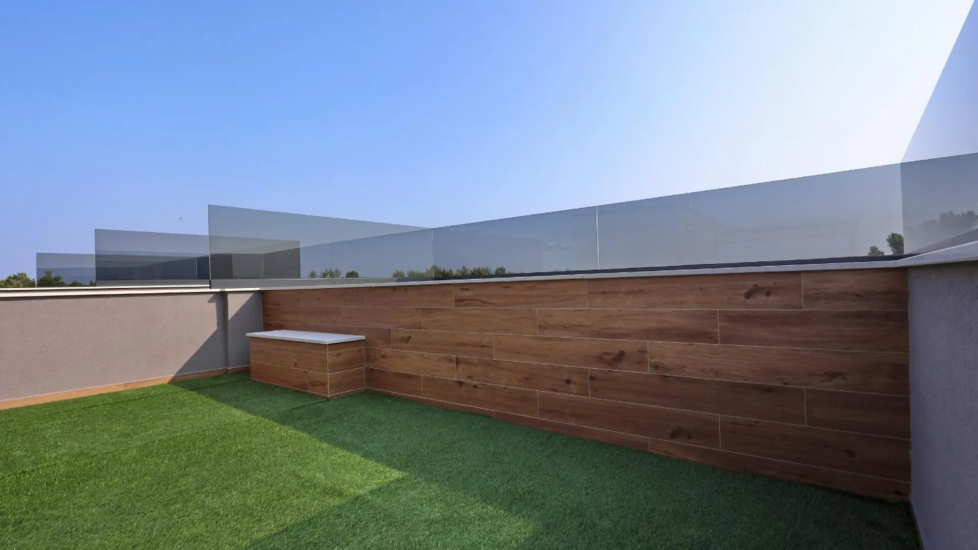 Apartmán K3-Penthouse With Sea View And Heated Pool Vir