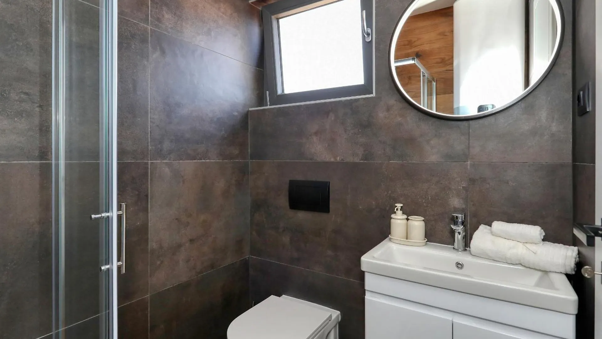 Apartmán K3-Penthouse With Sea View And Heated Pool Vir Chorvatsko