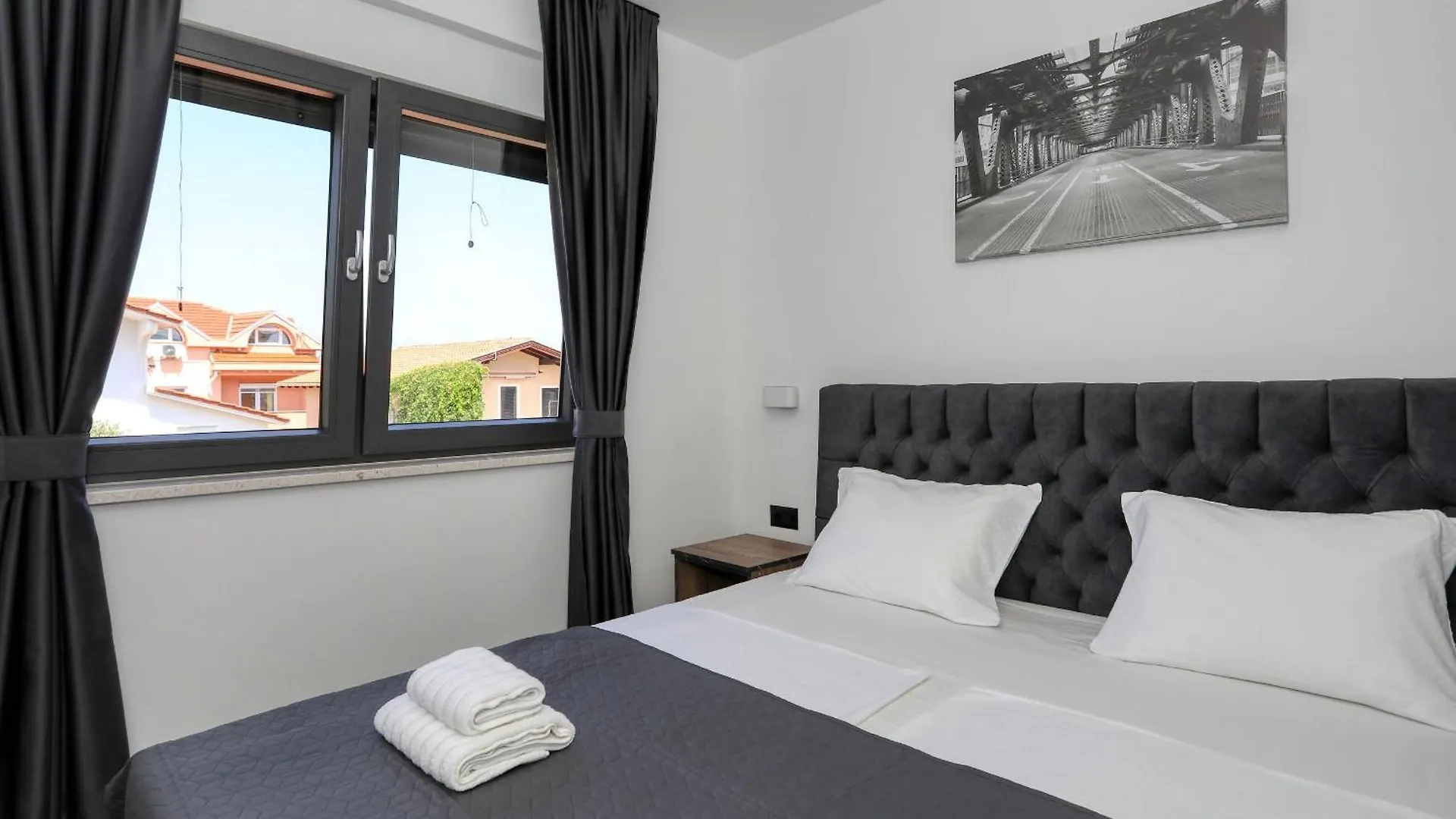 Apartmán K3-Penthouse With Sea View And Heated Pool Vir