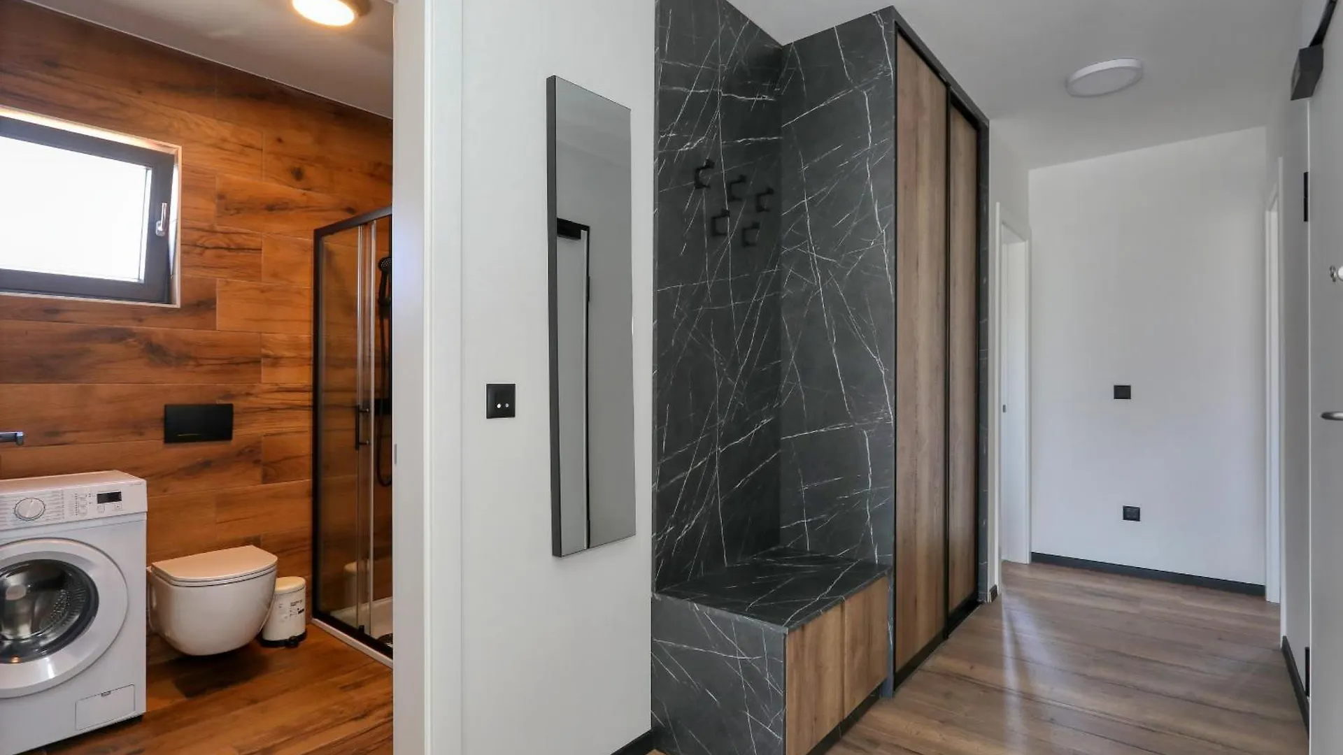 Apartmán K3-Penthouse With Sea View And Heated Pool Vir
