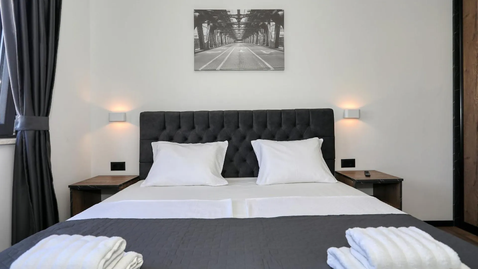 Apartmán K3-Penthouse With Sea View And Heated Pool Vir