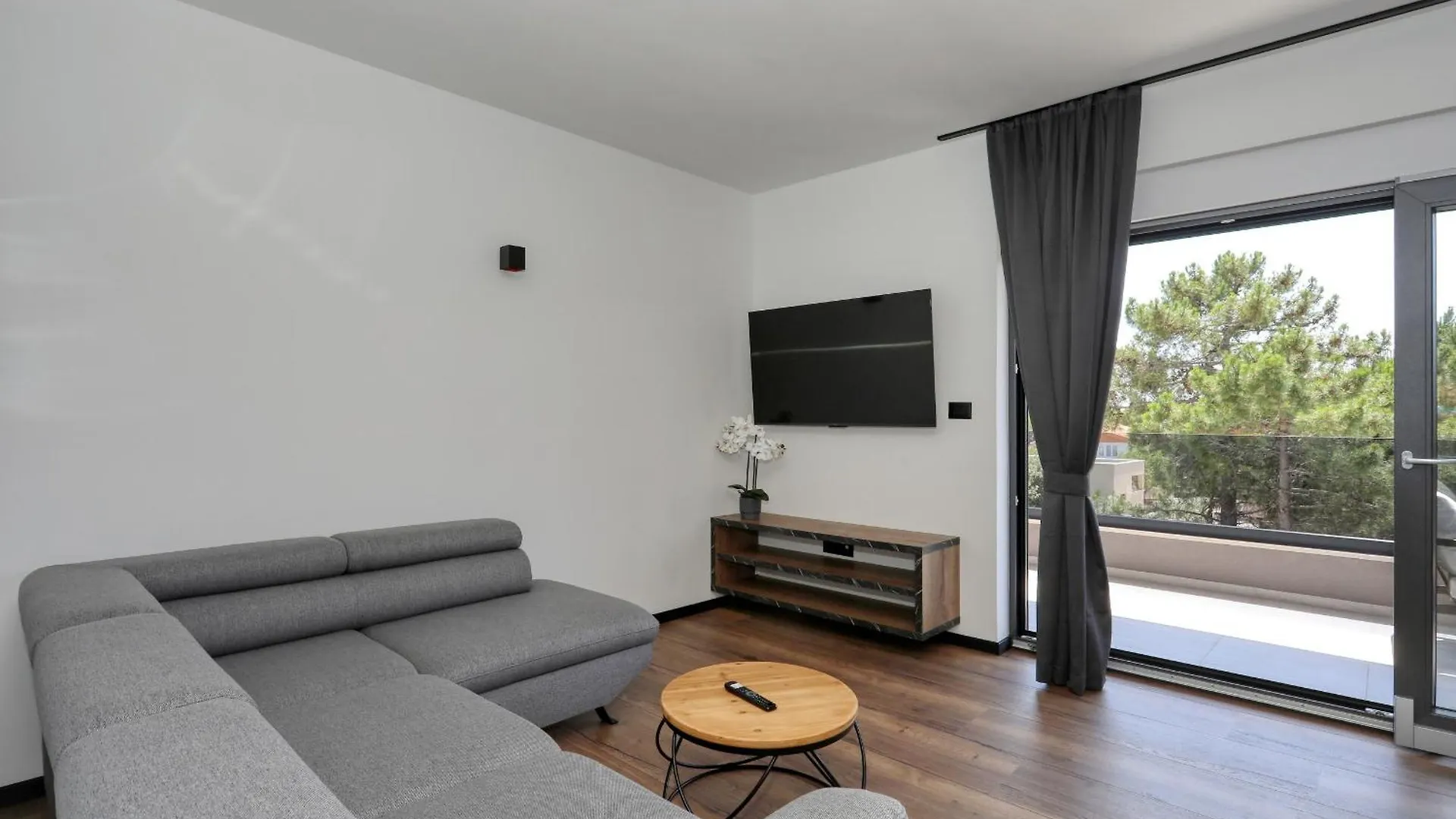 Apartmán K3-Penthouse With Sea View And Heated Pool Vir