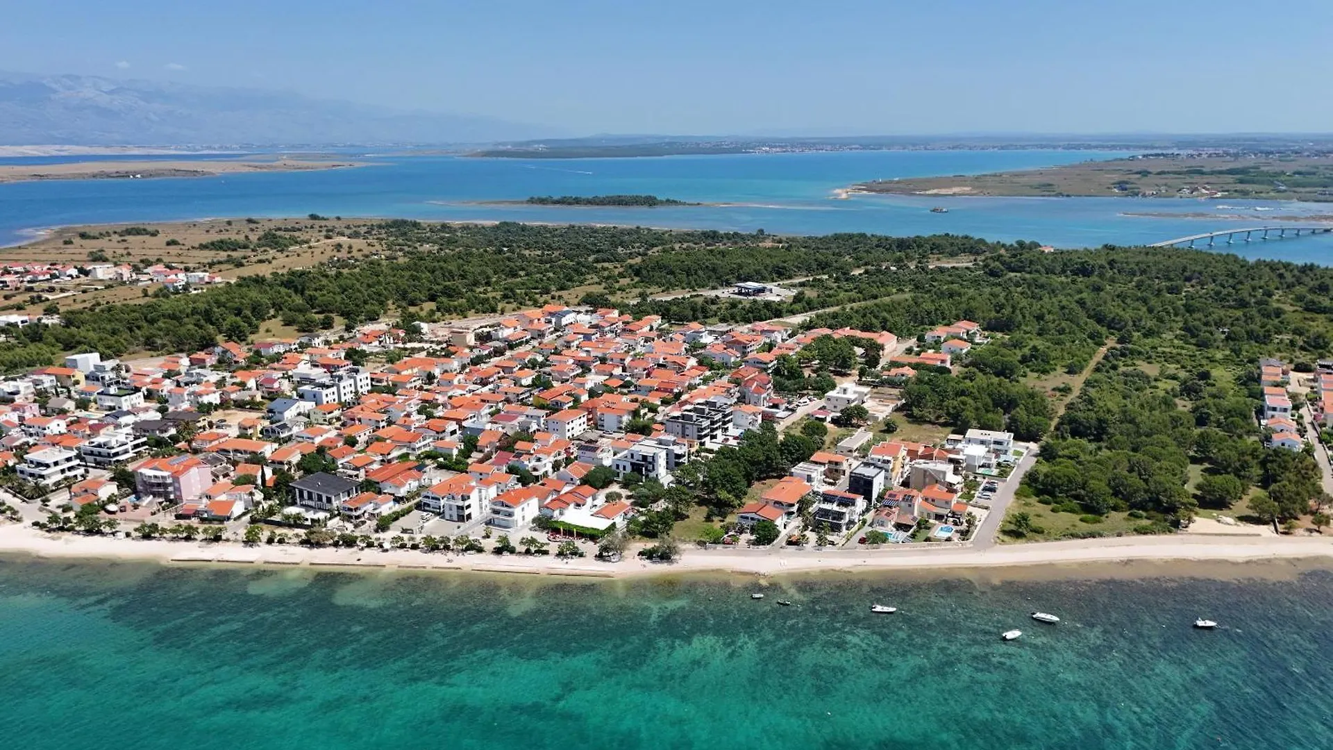 Apartmán K3-Penthouse With Sea View And Heated Pool Vir