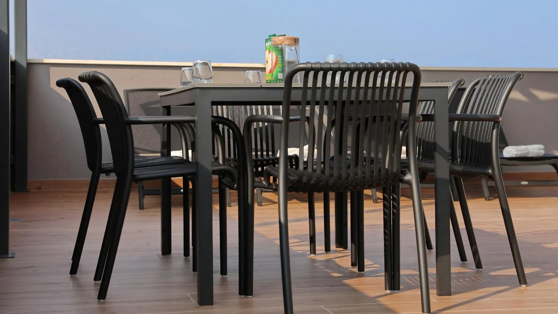Apartmán K3-Penthouse With Sea View And Heated Pool Vir