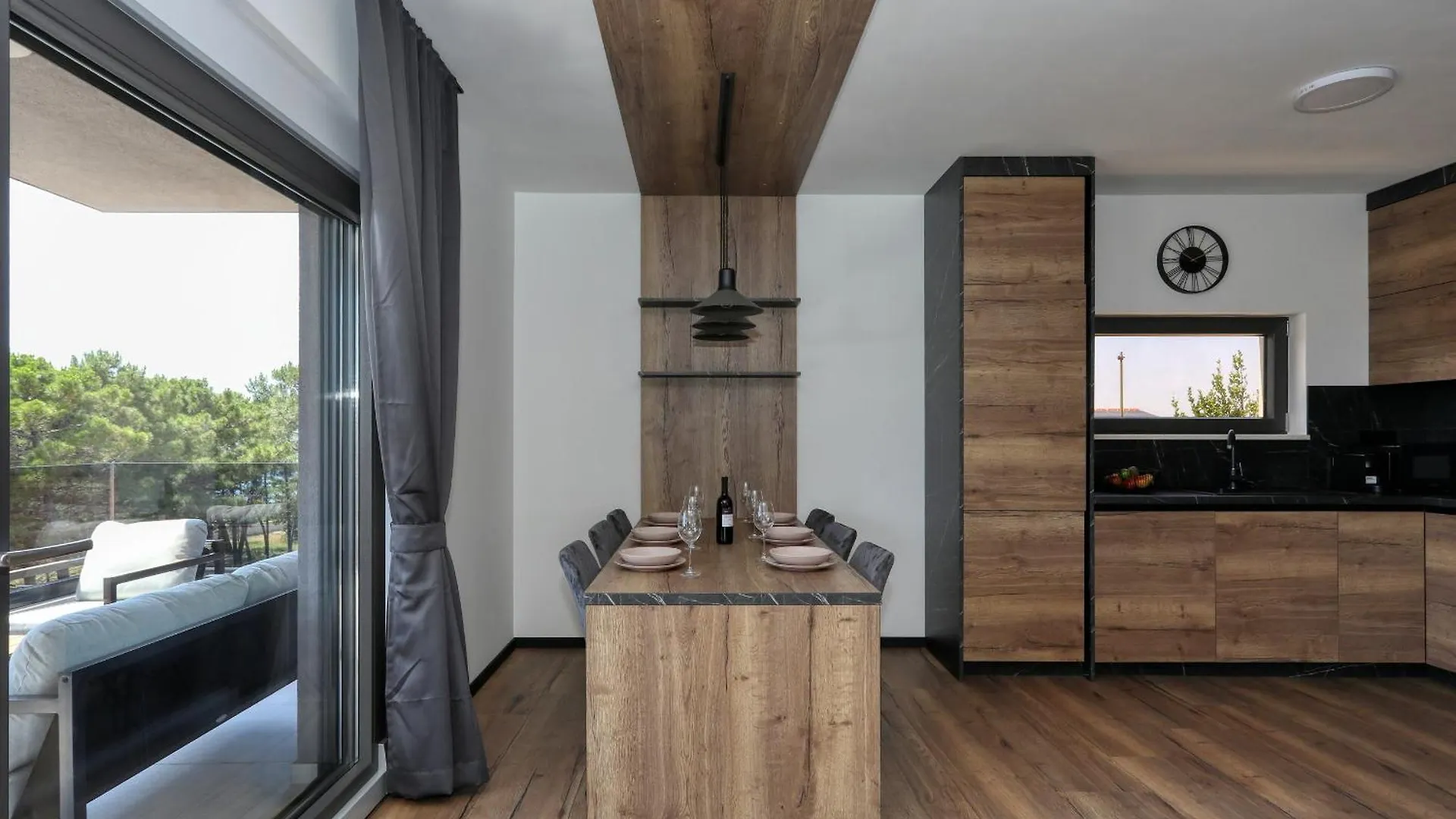 Apartmán K3-Penthouse With Sea View And Heated Pool Vir